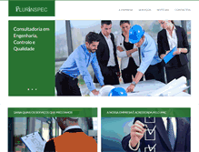 Tablet Screenshot of plurinspec.com